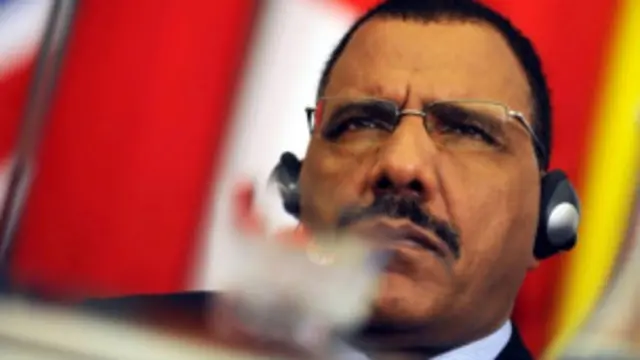 Mohamed Bazoum, le ministre nigérien des Affaires étrangères