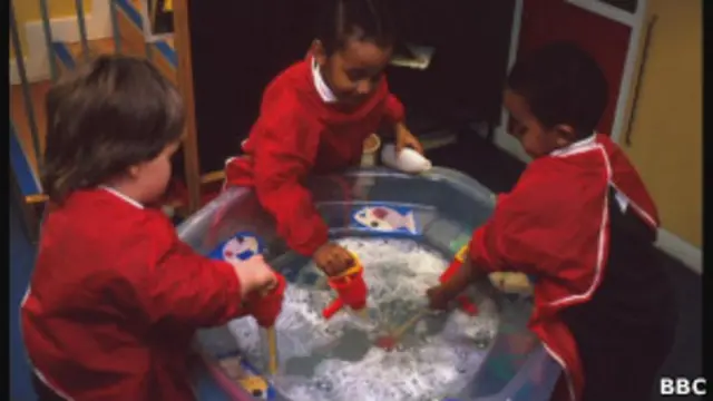 дети в детском саду