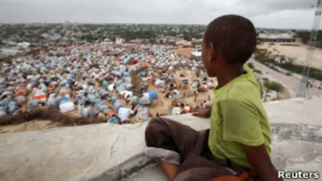 Baa la njaa liliwahangaisha wengi Somalia