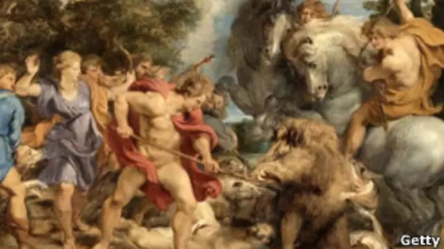 фрагмент картины