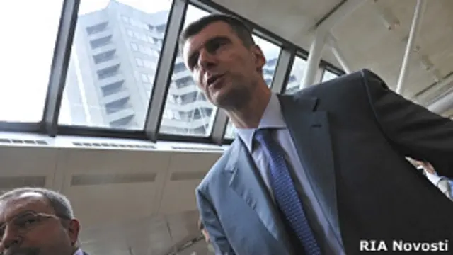 Михаил Прохоров