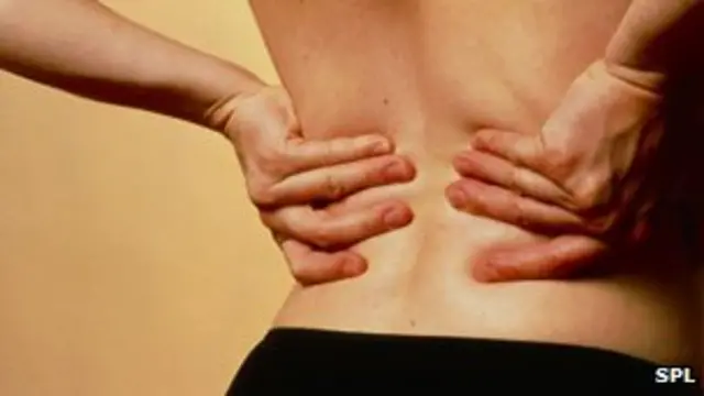 कमर दर्द