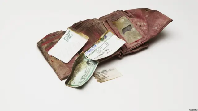 9-11 Memorial Museum, objetos