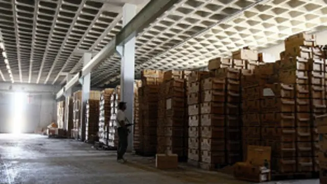 مخازن أسلحة في ليبيا