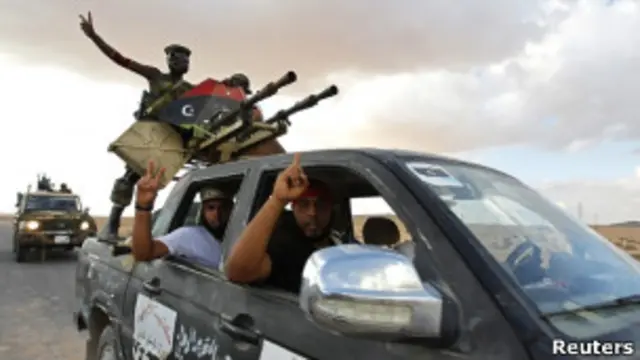 Pasukan anti-Gaddafi