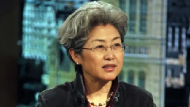 中国外交部副部长傅莹（BBC资料照片）