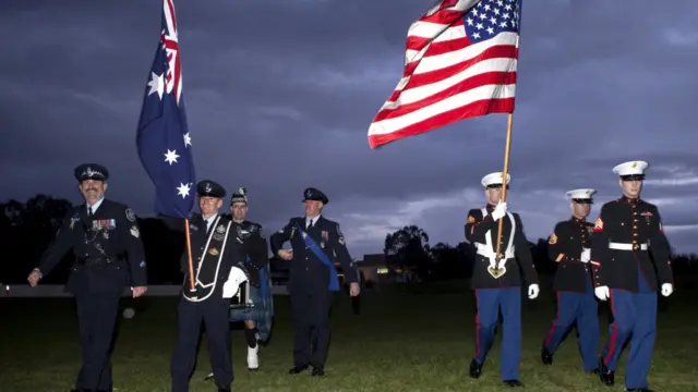 Peringatan serangan 11 September di Australia