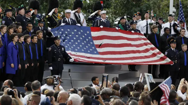 Peringatan 11 September di New York