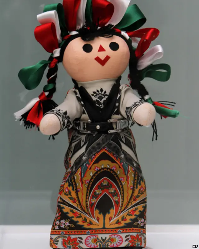 Muñeca mazahua 2025