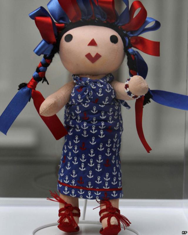 Muñeca mazahua sale gigante