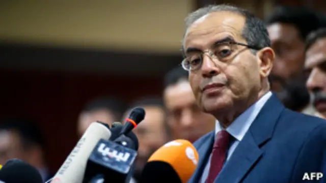 Ông Mahmoud Jibril nay là thủ tướng của chính quyền mới tại Libya