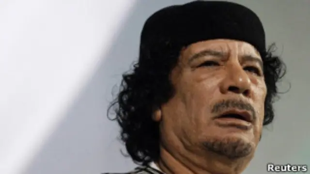 Đại tá Muammar Gaddafi