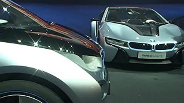 BMW i3, i8