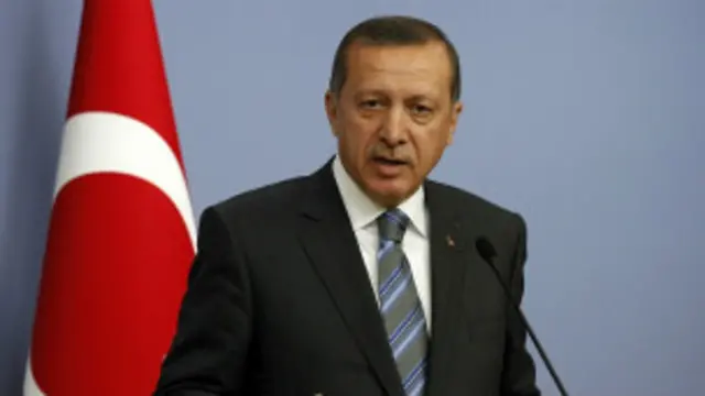 Perdana Menteri Turki Recep Tayyip Erdogan 