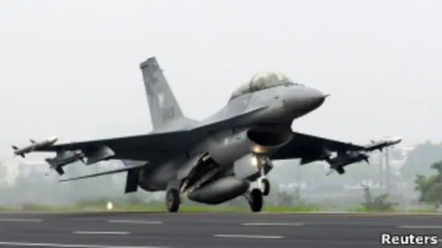 Chiến đấu cơ F-16 được Hoa Kỳ bán cho Đài Loan