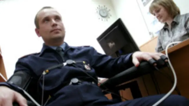 पॉलीग्राफ़ टेस्ट