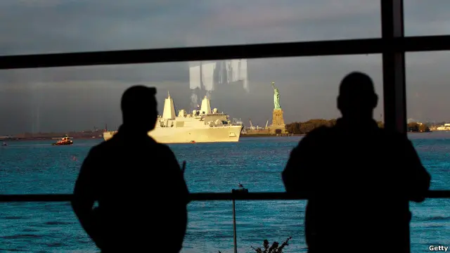 امریکہ کا محکمۂ قومی سلامتی ملک کی سرحدوں، ہوائی اڈوں اور پانیوں کے تحفظ کا ذمہ دار ہے۔