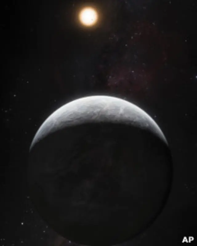 Impressão artística do planeta HD85512b Foto: AP