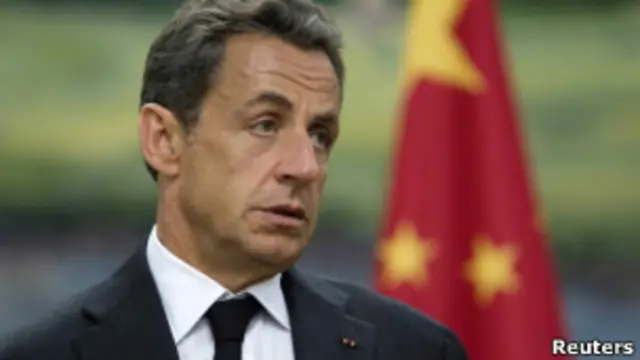 Nicolas Sarkozy 