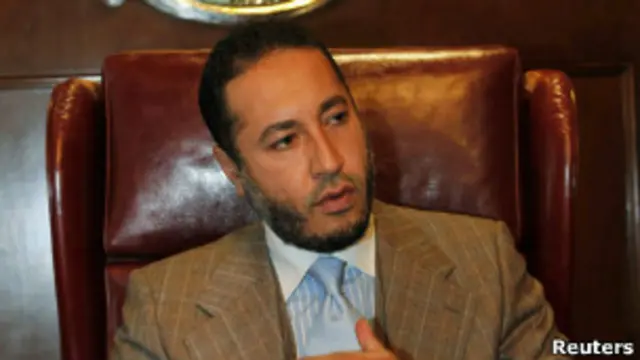 Саади Каддафи