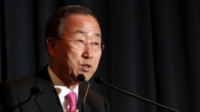 Sekjen PBB Ban Ki-moon