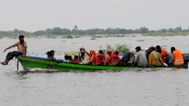 مون سون کا سلسلہ عموماً ستمبر کے وسط تک ختم ہو جاتا ہے تاہم کبھی کبھار یہ ستمبر کے آخر تک چلا جاتا ہے