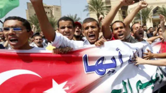 simpatizantes Erdogan