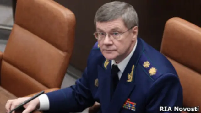 Генпрокурор Юрий Чайка