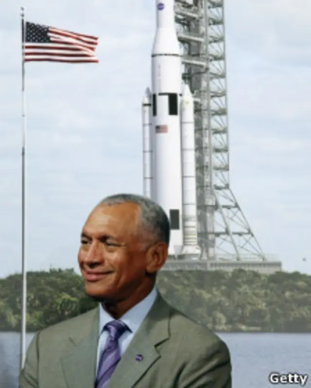 Чарльз Болден, администратор НАСА