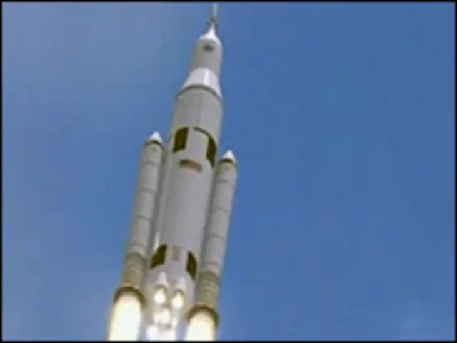 خلائی راکٹ کو سال دو ہزار سترہ کے آخر تک خلاء میں روانہ کیا جا سکے گا