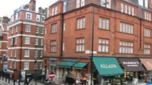 伦敦梅菲尔区豪宅