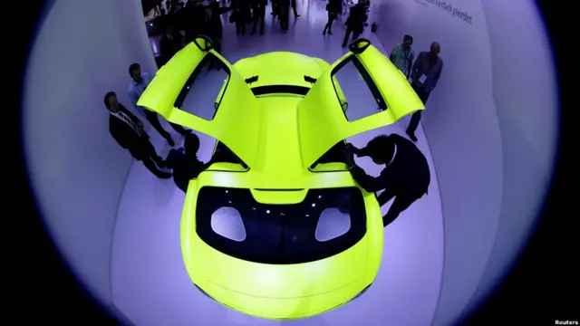 Pameran mobil Frankfurt 2011