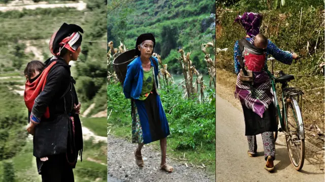 Người dân tộc Hà Giang