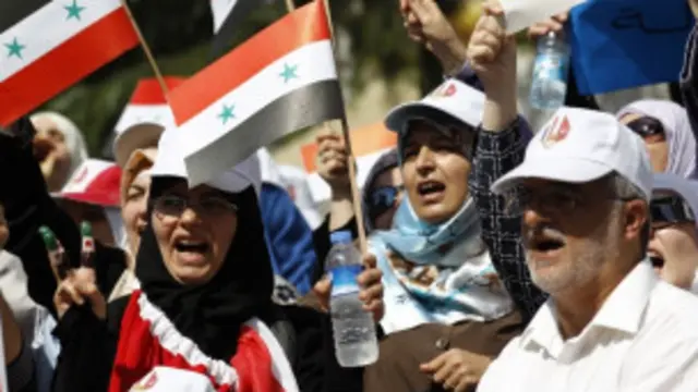 Warga Suriah menyambut pertemuan kelompok oposisi yang diharapkan dapat menyatukan aspirasinya yang tidak tunggal.