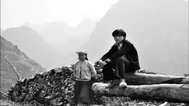 Người dân tộc phố núi 