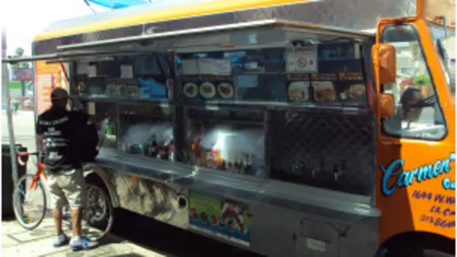 vendedores ambulantes en EE.UU.