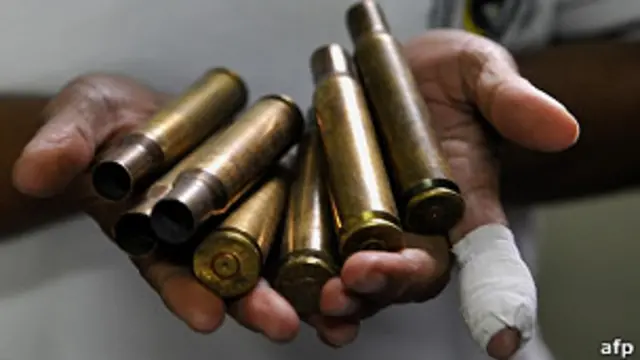 Balas (foto de archivo)