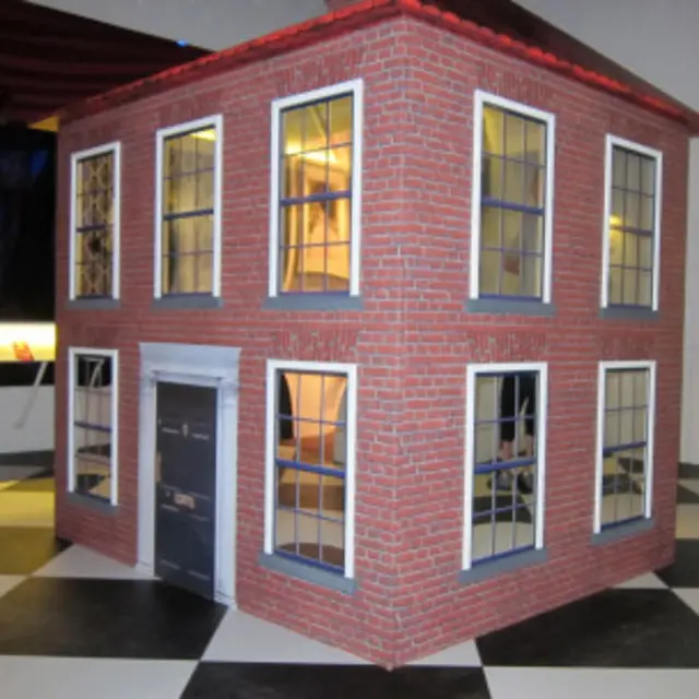 выставочный домик