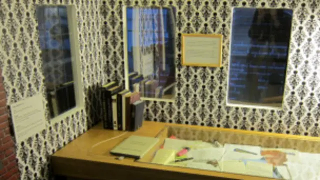 выставочная комната