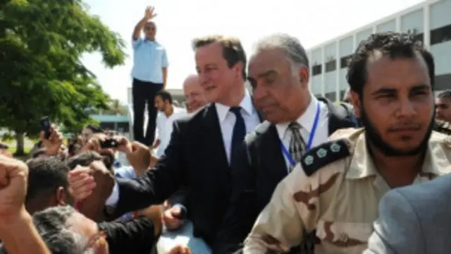 Thủ tướng Anh thăm Libya