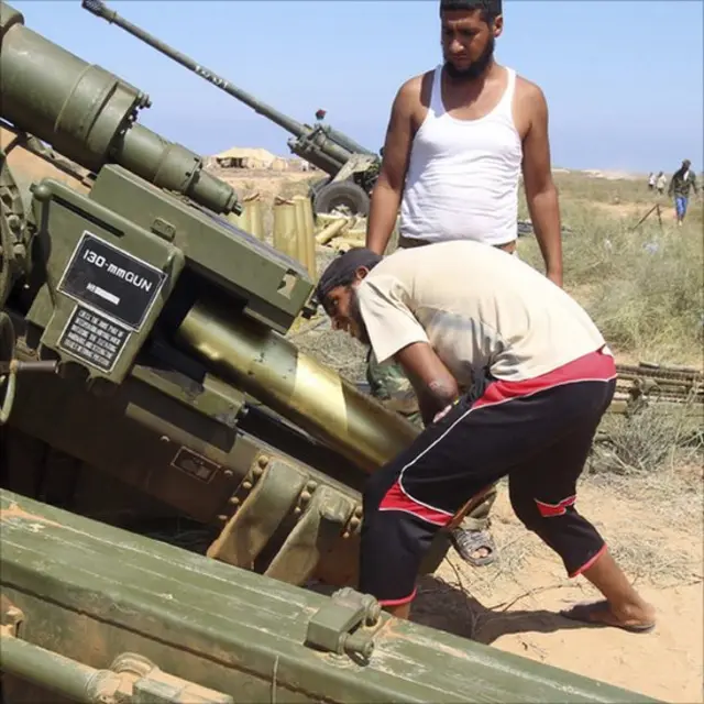 Бои за город Сирт