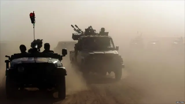 Бои за город Сирт