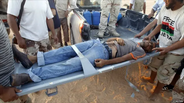 Бои за город Сирт