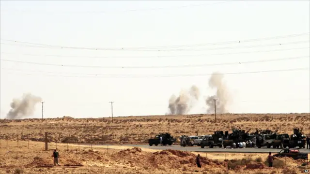 Бои за город Сирт