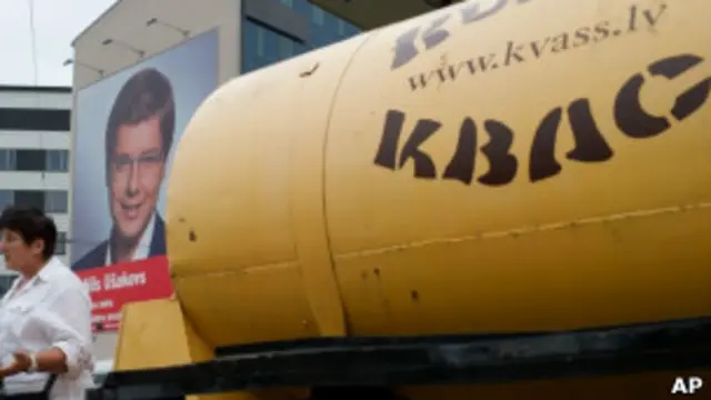 Мэр Риги Нил Ушаков