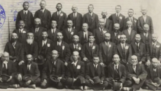 اعضای لوی جرگه دوره امان الله خان