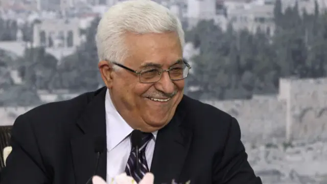 Mahmoud Abbas 
