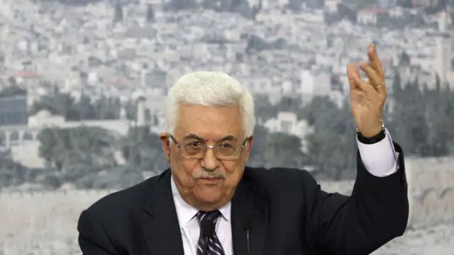 Mahmoud Abbas 