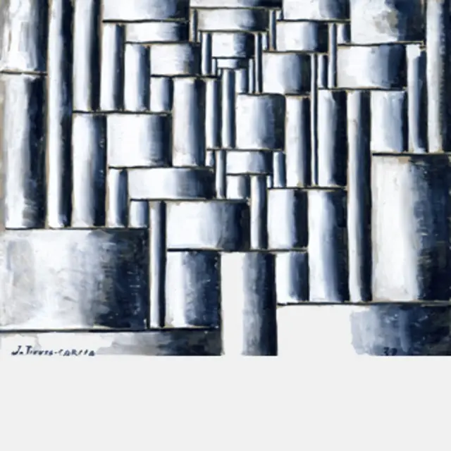 Foto: 2011 Joaquín Torres-García; VEGAP, Madri; SAVA, Buenos Aires. Coleção The Museum of Fine Arts, Houston, aquisição com fundos de Alice Pratt Brown. Museu Fund.