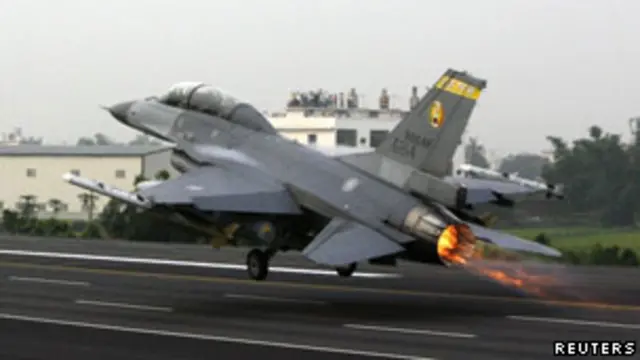 台灣空軍F16戰鬥機